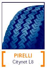 pirelli citynet L8
